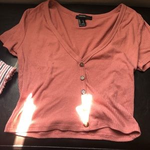 Forever21 cute crop top